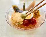 夏野菜の冷やしおでん！トマトだし！森之翼作り方22写真