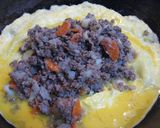 コロッケの味！じゃがいもオムレツ！作り方8写真