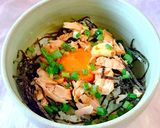お昼ご飯に？超簡単！ツナの卵かけご飯作り方5写真
