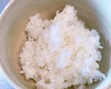 お昼ご飯に？超簡単！ツナの卵かけご飯作り方1写真