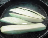 なすと豚しゃぶのサラダ！みそだれソース作り方1写真