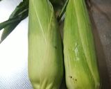 超簡単・レンジで美味しくとうもろこし作り方1写真
