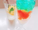 キラキラ夏色ゼリー作り方3写真