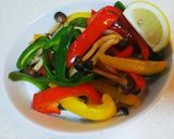 レモン風味の夏野菜炒め作り方4写真