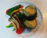レモン風味の夏野菜炒め作り方5写真