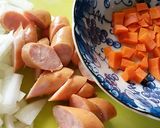 トマトソースの冷製スパゲティ作り方1写真