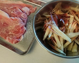 簡単美味しい止まらない★豚の茗荷巻き作り方2写真