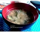 お椀に入れてお湯を注ぐだけ！みそまる作り方6写真