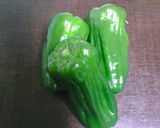 ピーマンのおかかあえ作り方1写真
