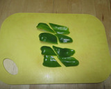 お弁当に☆ピーマンとちくわの麺つゆ炒め作り方1写真