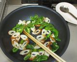 お弁当に☆ピーマンとちくわの麺つゆ炒め作り方5写真