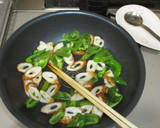お弁当に☆ピーマンとちくわの麺つゆ炒め作り方5写真