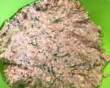 豆腐と大葉のハンバーグ作り方3写真