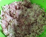 豆腐と大葉のハンバーグ作り方4写真