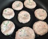 豆腐と大葉のハンバーグ作り方5写真