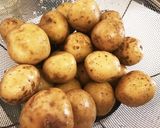 味噌かんぷら　じゃがいもの甘味噌炒め作り方1写真