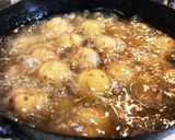 味噌かんぷら　じゃがいもの甘味噌炒め作り方3写真
