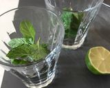 自家菜園！簡単お家でモヒート！作り方3写真