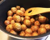 味噌かんぷら　じゃがいもの甘味噌炒め作り方4写真