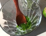 自家菜園！簡単お家でモヒート！作り方4写真