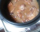 スペアリブ、炊飯器で２時間、箸で千切れる作り方6写真