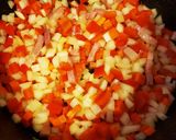 赤野菜カレー作り方3写真
