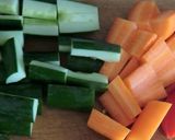 味噌と寿司酢のダブル発酵で胡瓜のお漬物作り方3写真