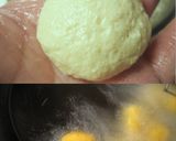 チーズ風味のサクふわ♡豆腐揚げ作り方3写真