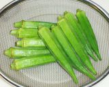 オクラの焼き浸し作り方1写真