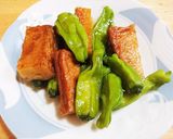 作り置き☆さつま揚げとししとうと煮物作り方4写真
