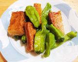 作り置き☆さつま揚げとししとうと煮物作り方4写真
