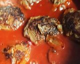 茄子たっぷりの煮込みハンバーグ作り方10写真
