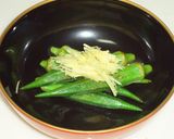 オクラの焼き浸し作り方5写真