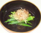 オクラの焼き浸し作り方6写真