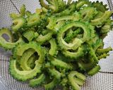 ゴーヤーとベーコンの鰹節炒め作り方4写真