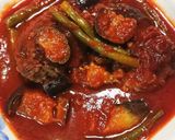茄子たっぷりの煮込みハンバーグ作り方12写真