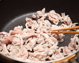 ふわふわとろとろ⁂とん平焼き作り方2写真