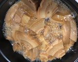 車麩の利久煮 ゴマたっぷりで煮上げます作り方4写真