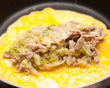 ふわふわとろとろ⁂とん平焼き作り方6写真