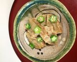 車麩の利久煮 ゴマたっぷりで煮上げます作り方6写真