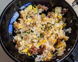 カルビ炒飯作り方11写真