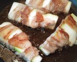 夕顔の豚バラ肉巻き作り方5写真