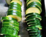 ズッキーニのはさみ揚げ☆カレー風味作り方2写真