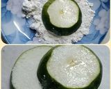 ズッキーニのはさみ揚げ☆カレー風味作り方3写真