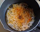 モヤシの旨辛スープ作り方5写真