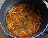 モヤシの旨辛スープ作り方7写真