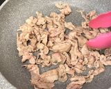 豚肉とパクチーのタイ風サラダ作り方2写真