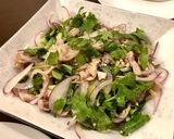 豚肉とパクチーのタイ風サラダ作り方6写真