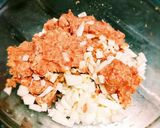 ヘルシーハンバーグ 脂質OFF作り方1写真