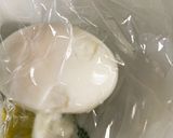 ゆで卵とミニトマトのチリサラダ作り方1写真